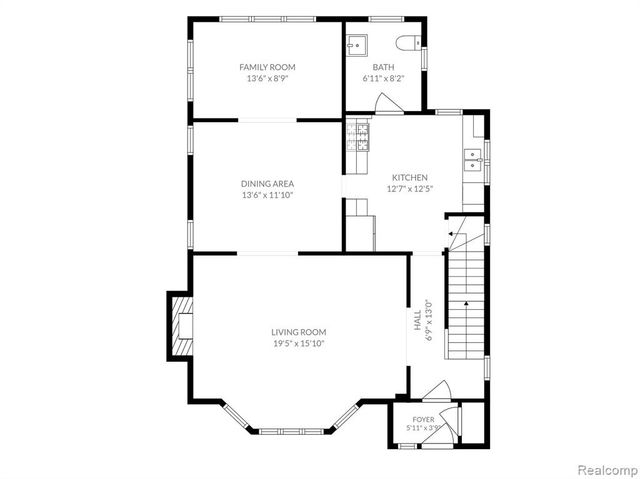 312 Mckinley Avenue, Grosse Pointe Farms, MI 48236