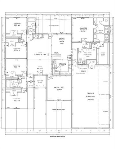 8561 Oak Tree Circle, Edmond, OK 73025