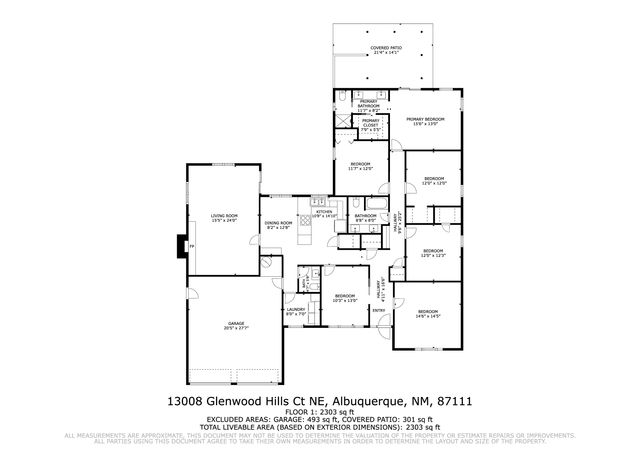 13008 Glenwood Hills Court NE, Albuquerque, NM 87111