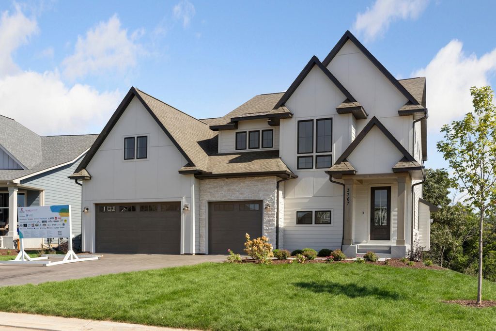 3767 Knightsbridge Lane N, Lake Elmo, MN 55042 — exterior