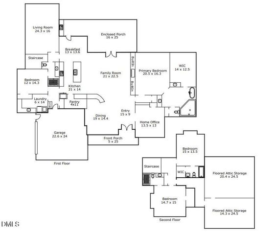 425 Ocoee Falls Drive, Chapel Hill, NC 27517