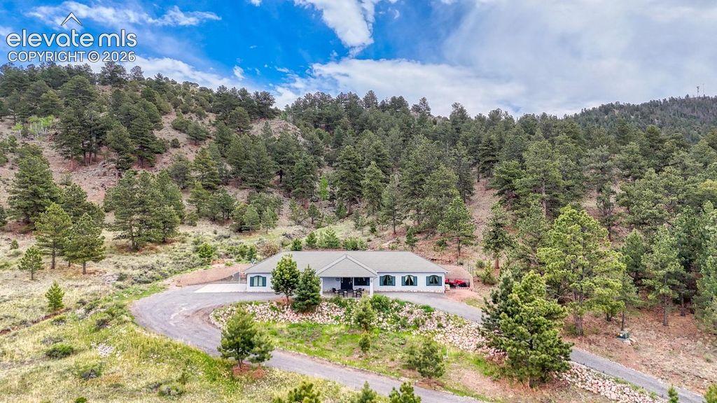 796 Knickerbocker Road, Silver Cliff, CO 81252 — exterior