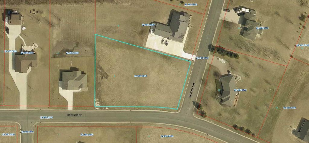 1017 Birch Avenue NE, Montgomery, MN 56069 — exterior