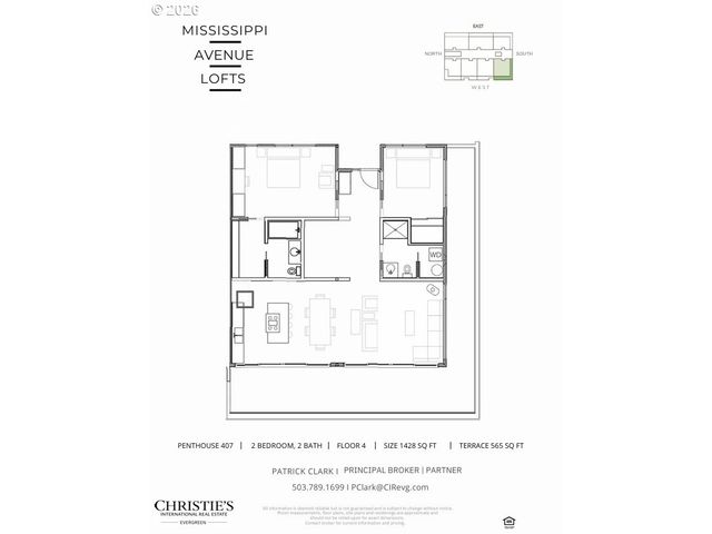 4216 N MISSISSIPPI Ave 407, Portland, OR 97217