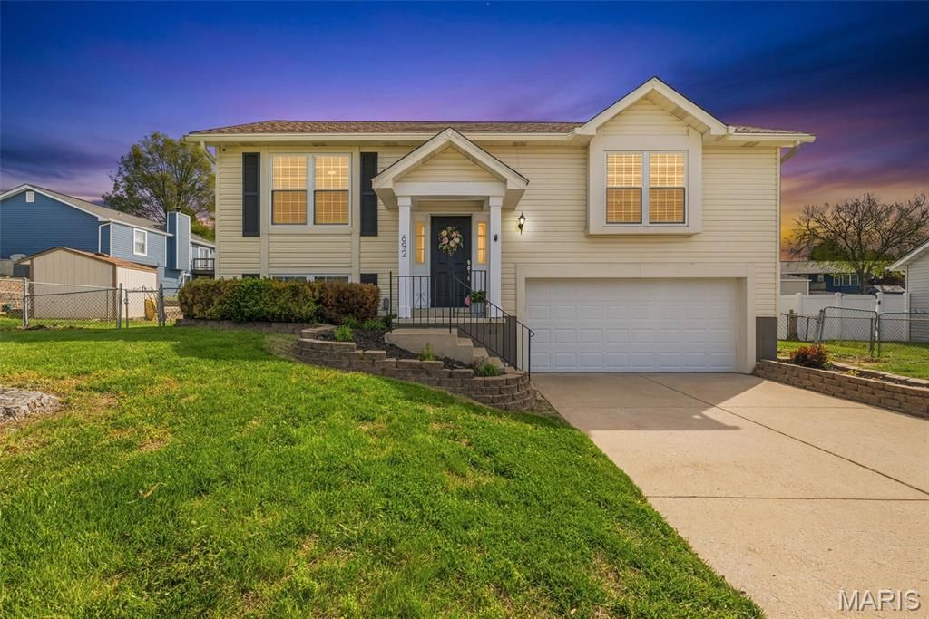 692 Glenshee Drive, Wentzville, MO 63385