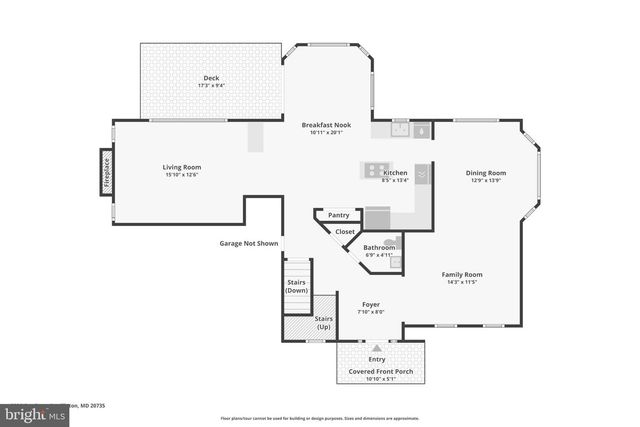 8826 CREEKWAY DR, Clinton, MD 20735