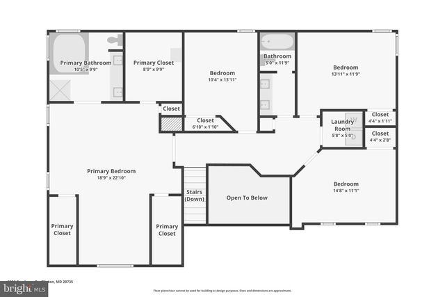 8826 CREEKWAY DR, Clinton, MD 20735