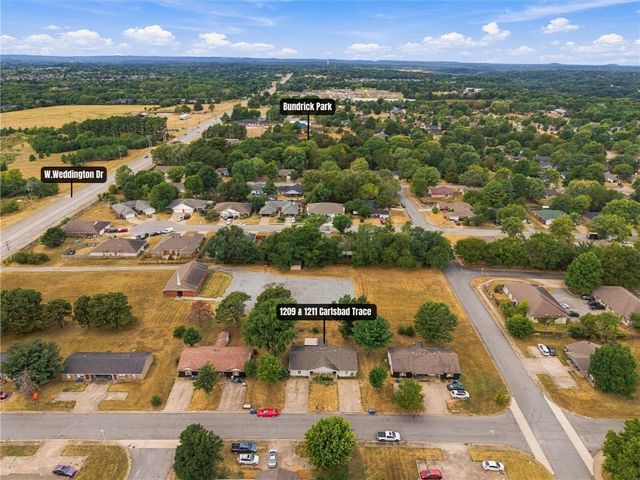 1209 Carlsbad Trace 1209 & 1211, Fayetteville, AR 72704