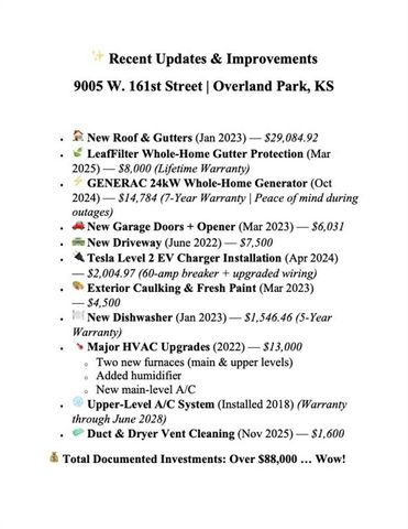 9005 W 161 Street, Overland Park, KS 66085