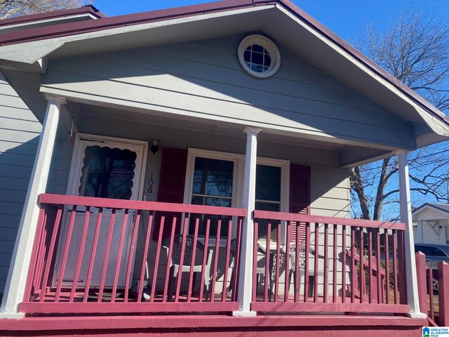 106 PATTON STREET, Talladega, AL 35160