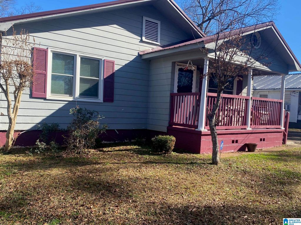 106 PATTON STREET, Talladega, AL 35160