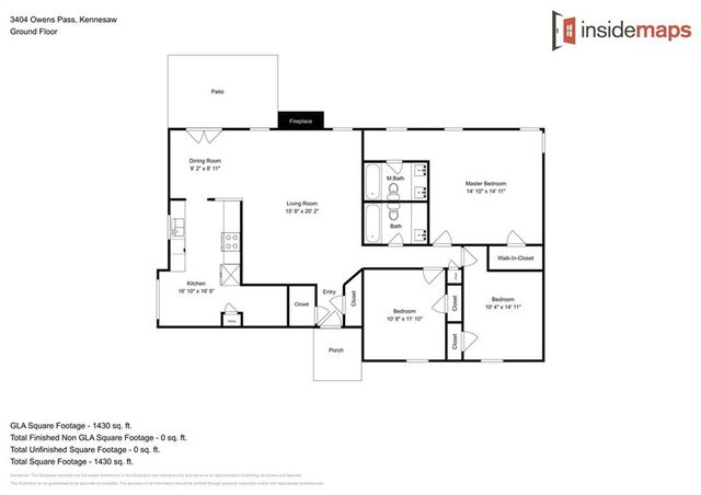 3404 Owens NW Pass, Kennesaw, GA 30152