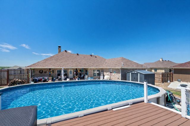 592 Old Agnes Road, Weatherford, TX 76088