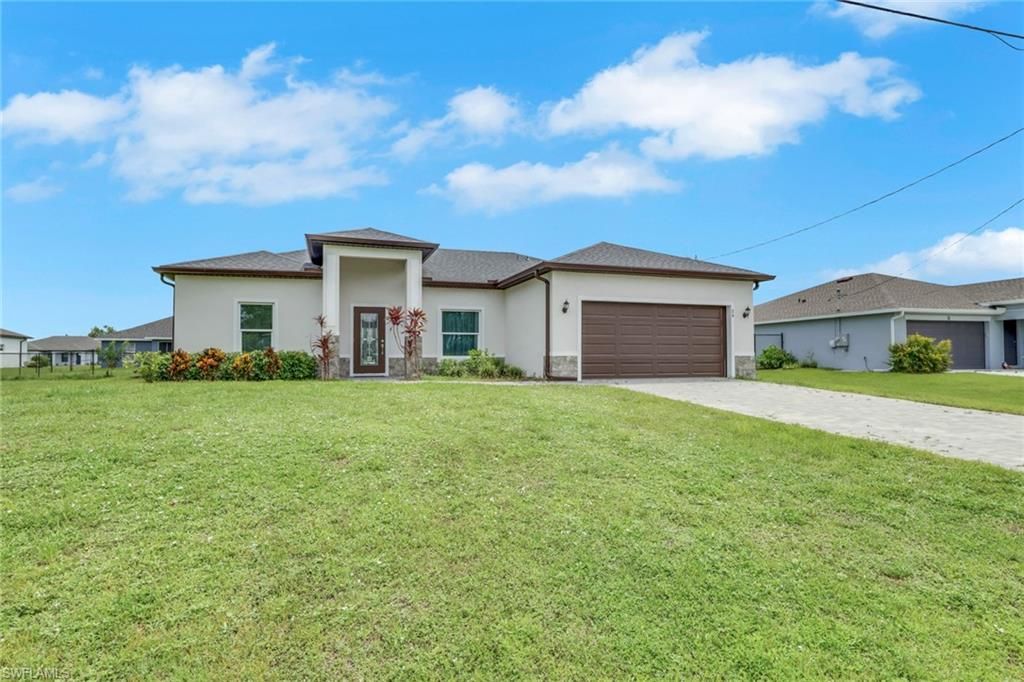 28 NW 26th ST, CAPE CORAL, FL 33993 — exterior