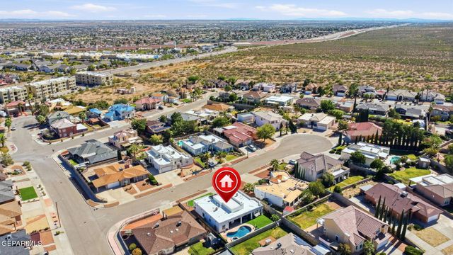 10819 LOMA DE AMOR Lane, El Paso, TX 79934