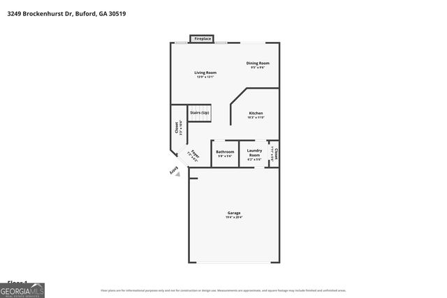 3249 Brockenhurst Drive, Buford, GA 30519