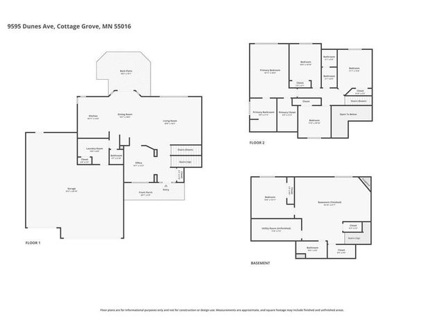 9595 Dunes Avenue, Cottage Grove, MN 55016