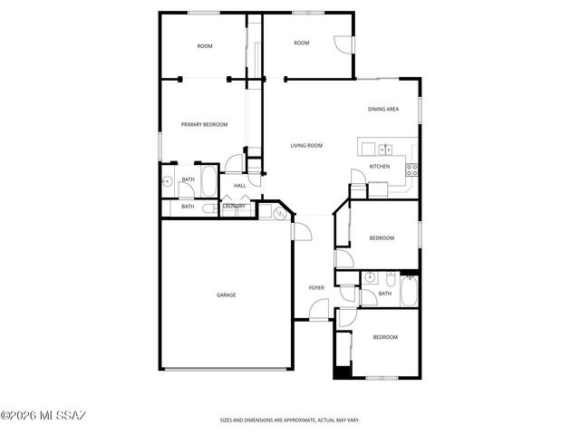 6662 S Avenida Santa Carolina, Tucson, AZ 85756