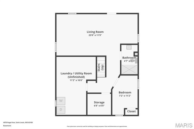 4978 Nagel Avenue, St Louis, MO 63109