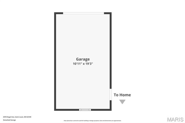 4978 Nagel Avenue, St Louis, MO 63109