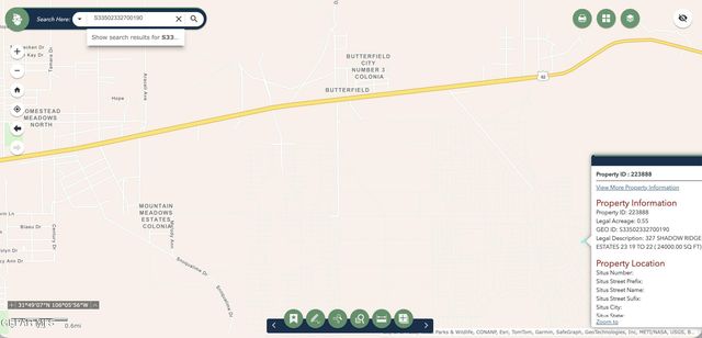 PN-223888 TBD, El Paso, TX 79928