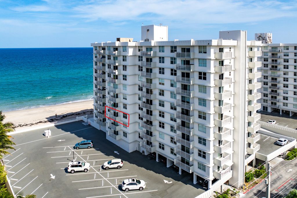 Image 1 of property listing at 4505 S Ocean Boulevard 306, Highland Beach, FL 33487