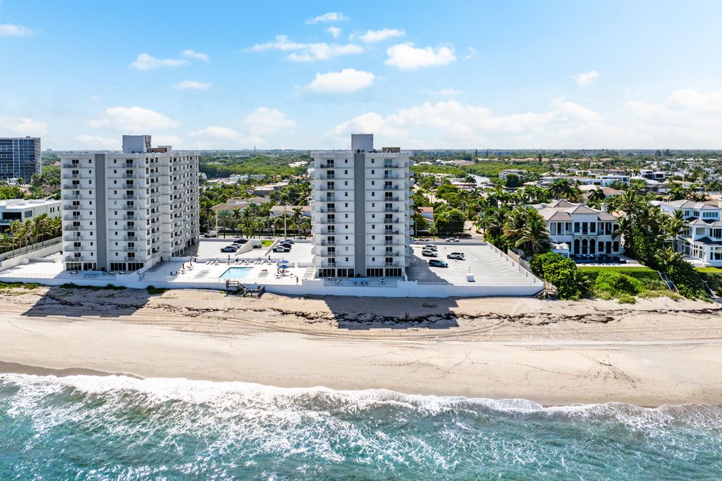 Image 2 of property listing at 4505 S Ocean Boulevard 306, Highland Beach, FL 33487