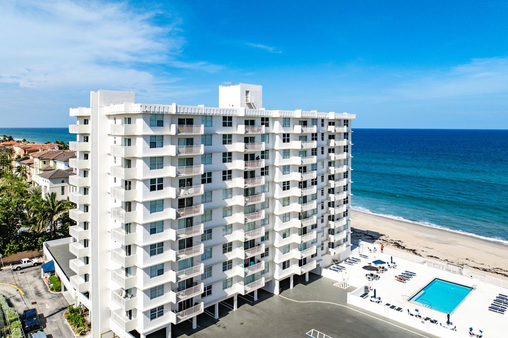 Image 29 of property listing at 4505 S Ocean Boulevard 306, Highland Beach, FL 33487