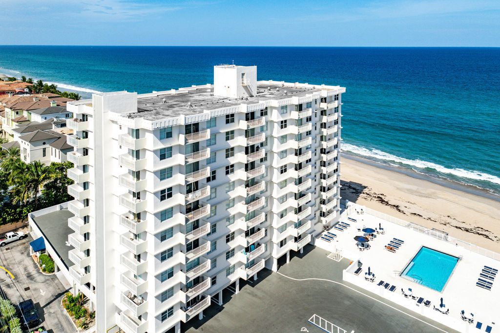 Image 31 of property listing at 4505 S Ocean Boulevard 306, Highland Beach, FL 33487