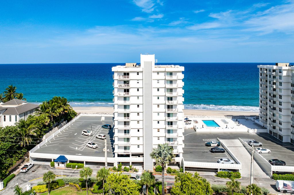 Image 32 of property listing at 4505 S Ocean Boulevard 306, Highland Beach, FL 33487