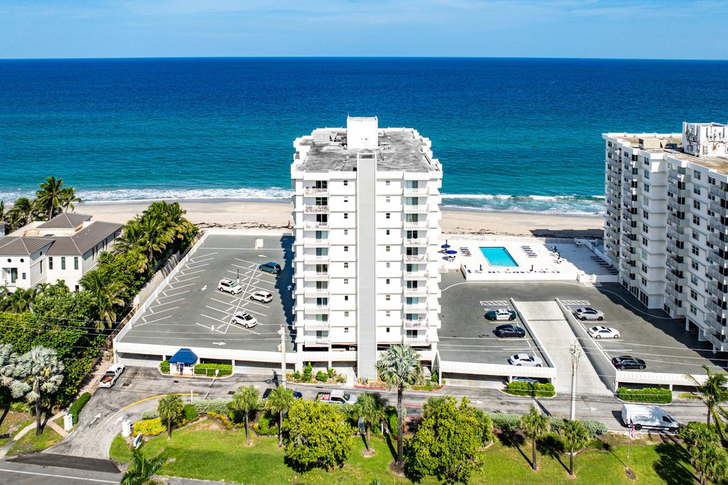 Image 33 of property listing at 4505 S Ocean Boulevard 306, Highland Beach, FL 33487