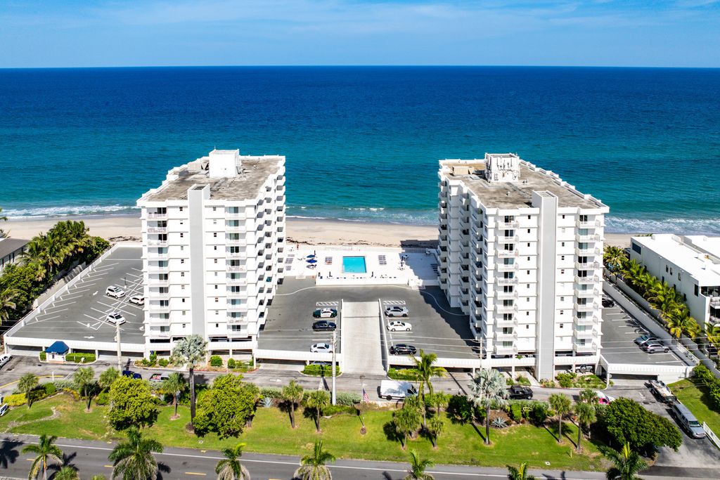 Image 34 of property listing at 4505 S Ocean Boulevard 306, Highland Beach, FL 33487
