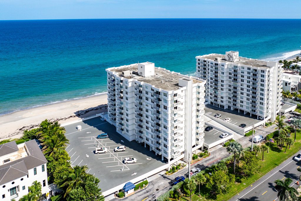 Image 35 of property listing at 4505 S Ocean Boulevard 306, Highland Beach, FL 33487