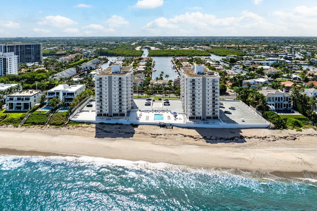 Image 38 of property listing at 4505 S Ocean Boulevard 306, Highland Beach, FL 33487