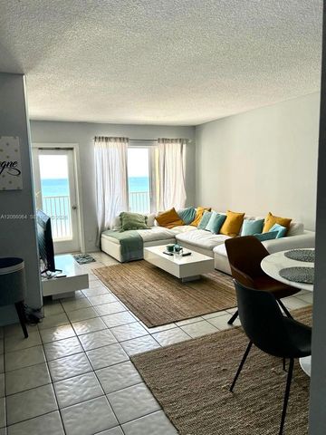 750 N Ocean Boulevard 1106, Pompano Beach, FL 33062