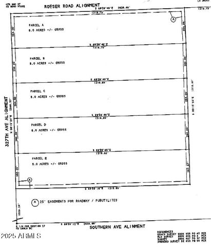 327XX W Roeser Road -, Tonopah, AZ 85354