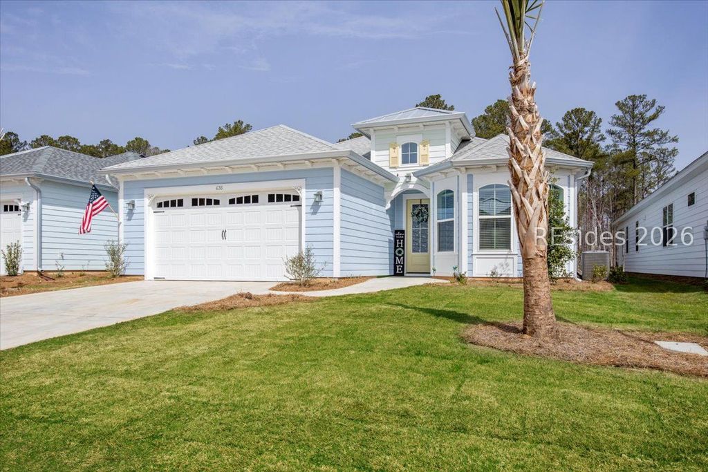 636 Horizon Ct, Hardeeville, SC 29927
