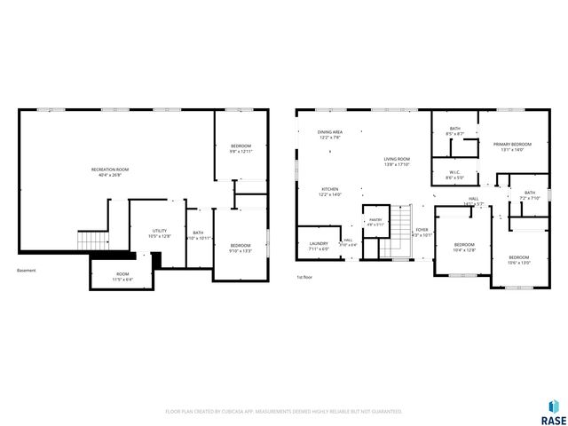408 E 11th St Street, Crooks, SD 57020
