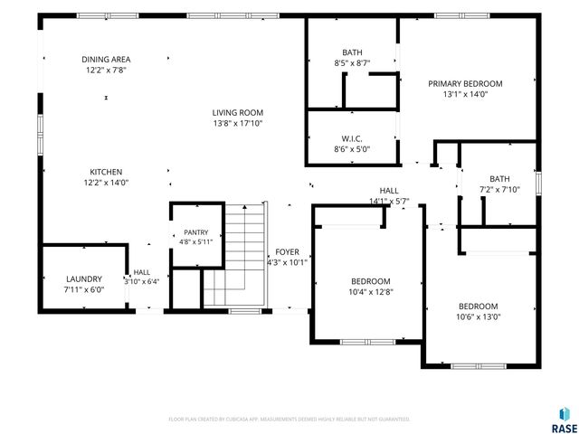 408 E 11th St Street, Crooks, SD 57020