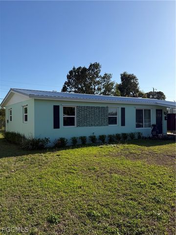 538 W Alverdez AVE, Clewiston, FL 33440