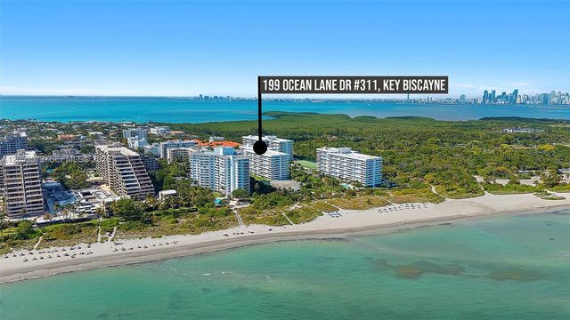199 Ocean Lane Drive 311, Key Biscayne, FL 33149