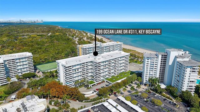 199 Ocean Lane Drive 311, Key Biscayne, FL 33149