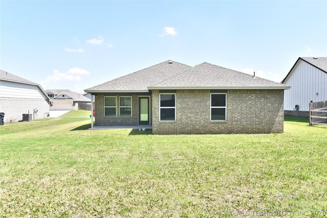 13916 S Quincy Street, Glenpool, OK 74033