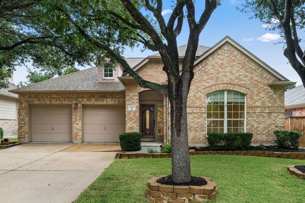 4203 Flat Stone CT, Round Rock, TX 78665