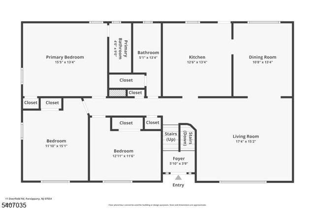 11 Deerfield Rd, Parsippany-troy Hills Twp., NJ 07054