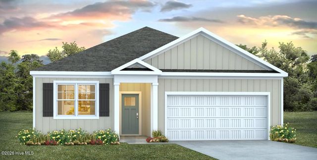 1033 Pampas Grass Drive Lot 317, Castle Hayne, NC 28429