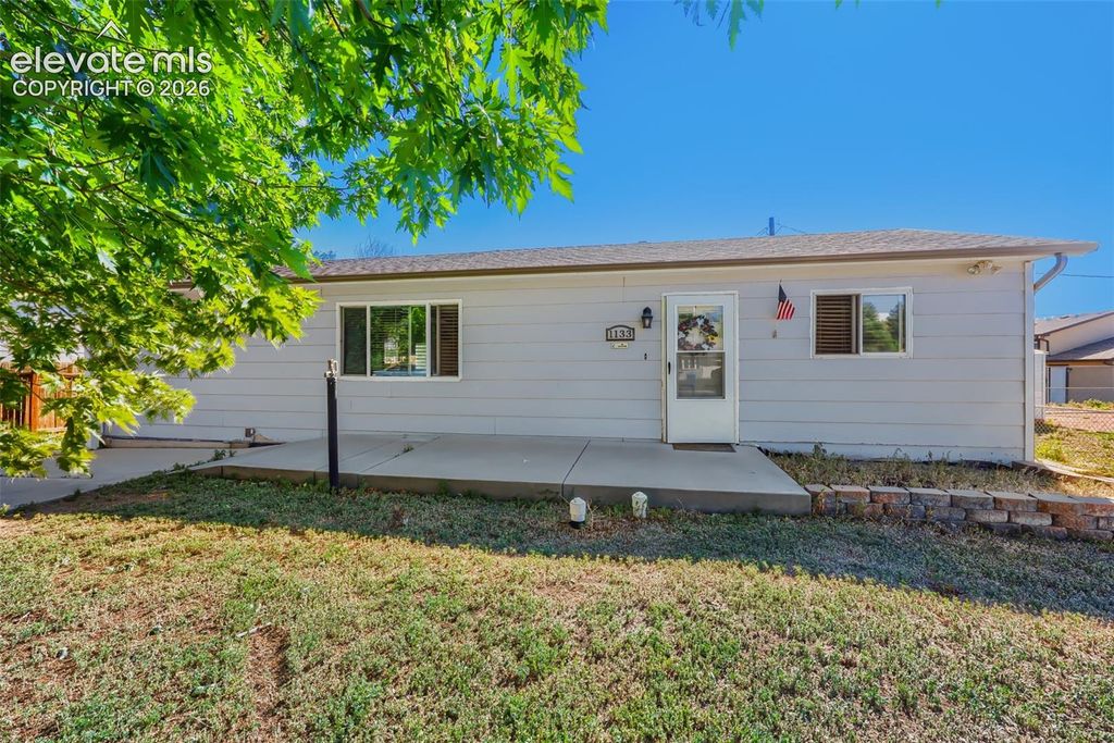 1133 Livingston Avenue, Colorado Springs, CO 80906 — exterior