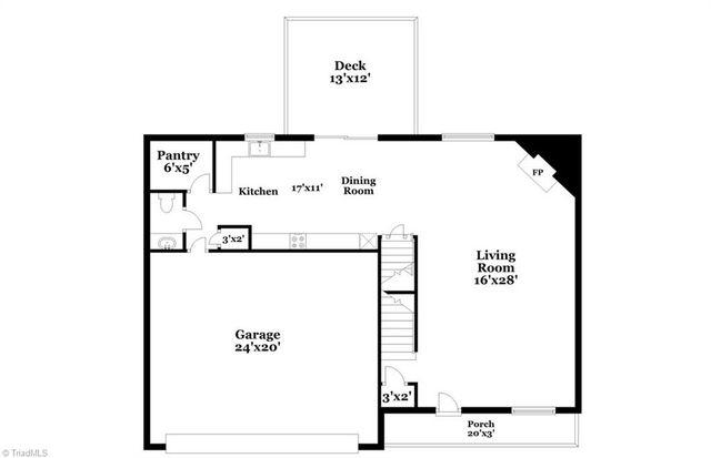 113 Willow Bend Drive, King, NC 27021