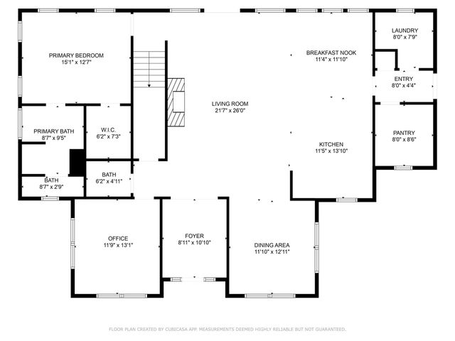 211 Knust Circle, Gholson, TX 76705