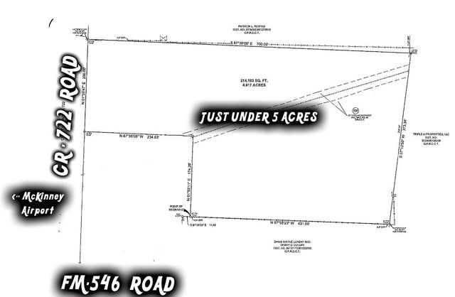 TBD County Road 722, Mckinney, TX 75069
